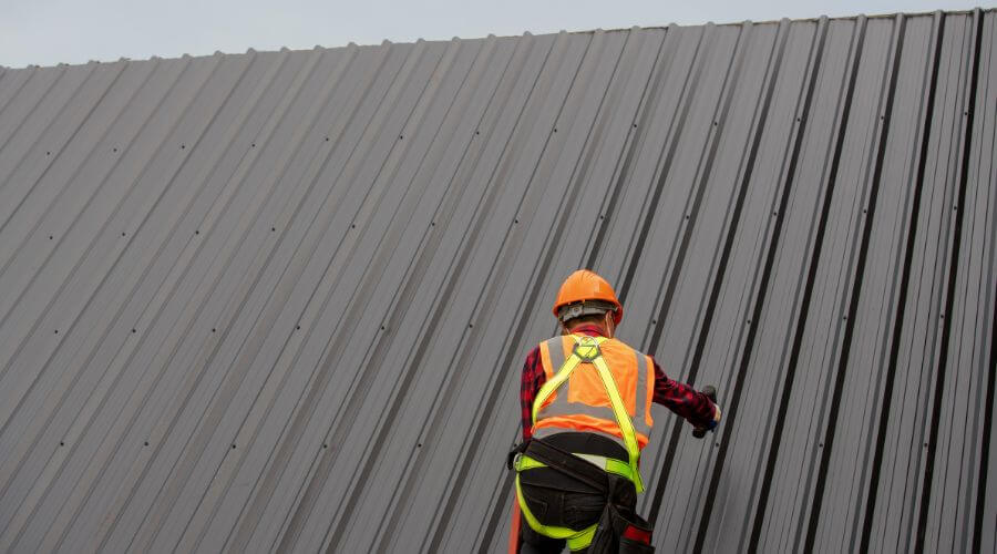 Professional metal roof installation services in Lake City, CO